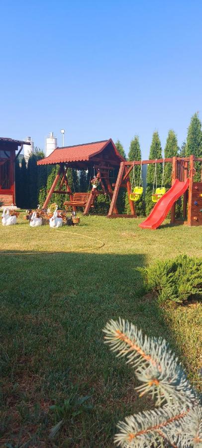 فيلا Popas Turistic Terasa Europa Tîrgu Ocna المظهر الخارجي الصورة