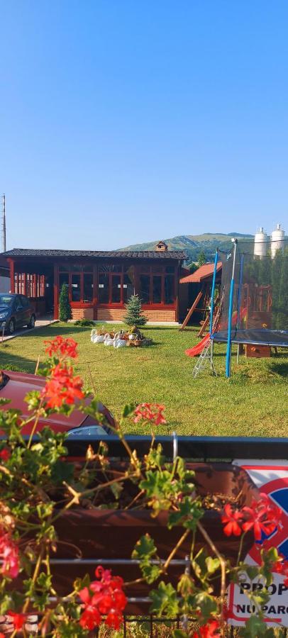 فيلا Popas Turistic Terasa Europa Tîrgu Ocna المظهر الخارجي الصورة